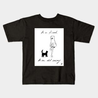 Life of Ghosty, vol.8 Kids T-Shirt